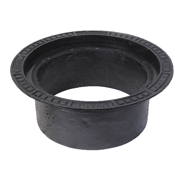 Flydende rund karm ø600 mm, 242 mm skørt